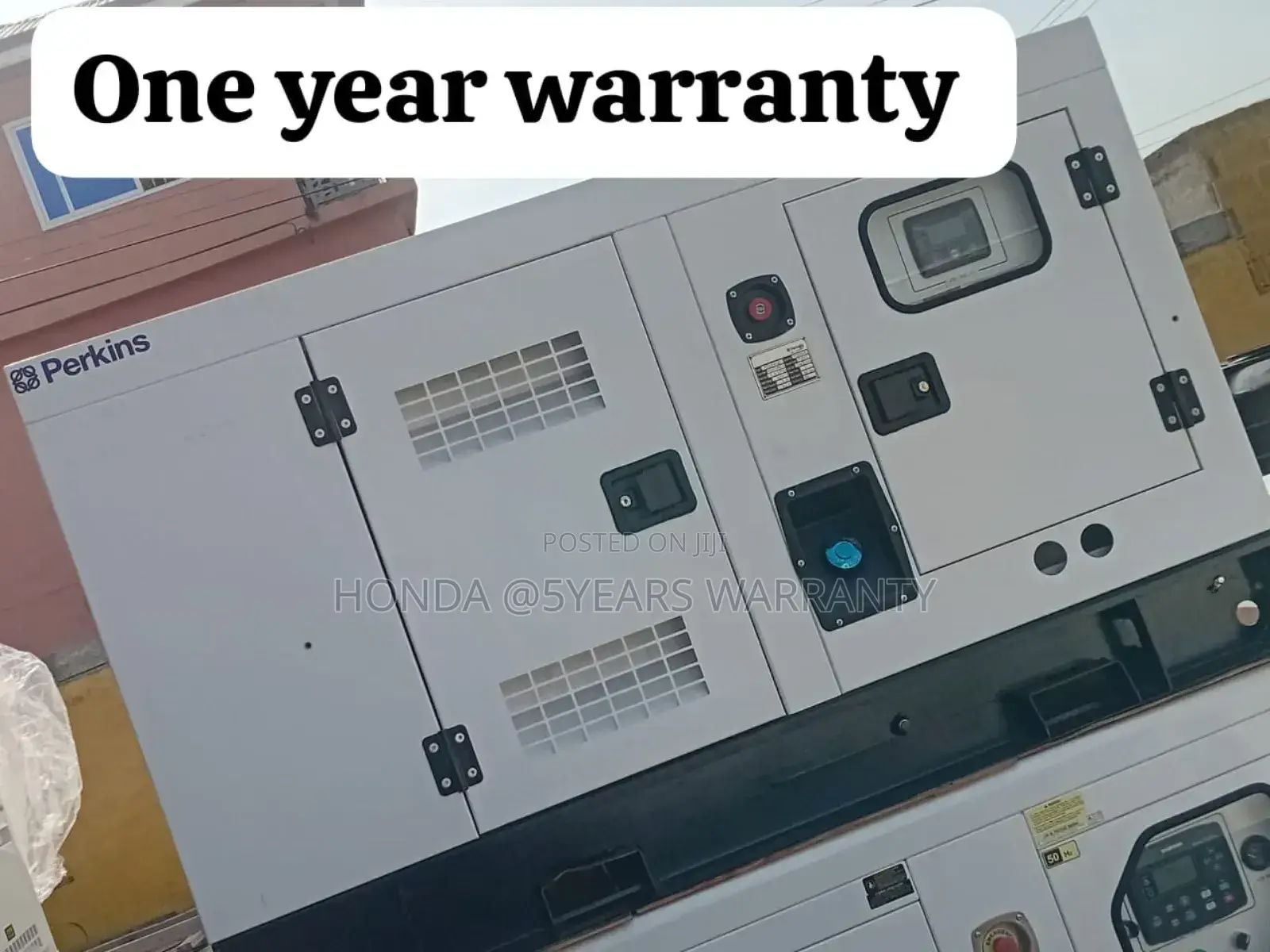 Portable Generator 20kw 22kva Diesel Engine
