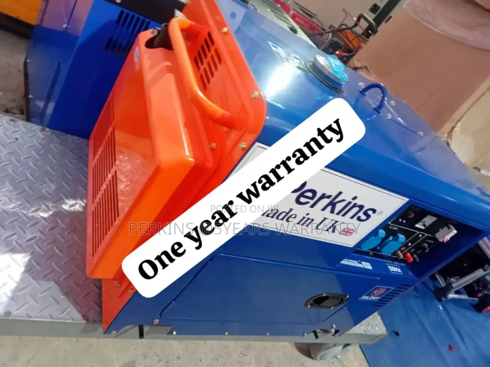 Gentech 10kva 13000wats Diesel Generator