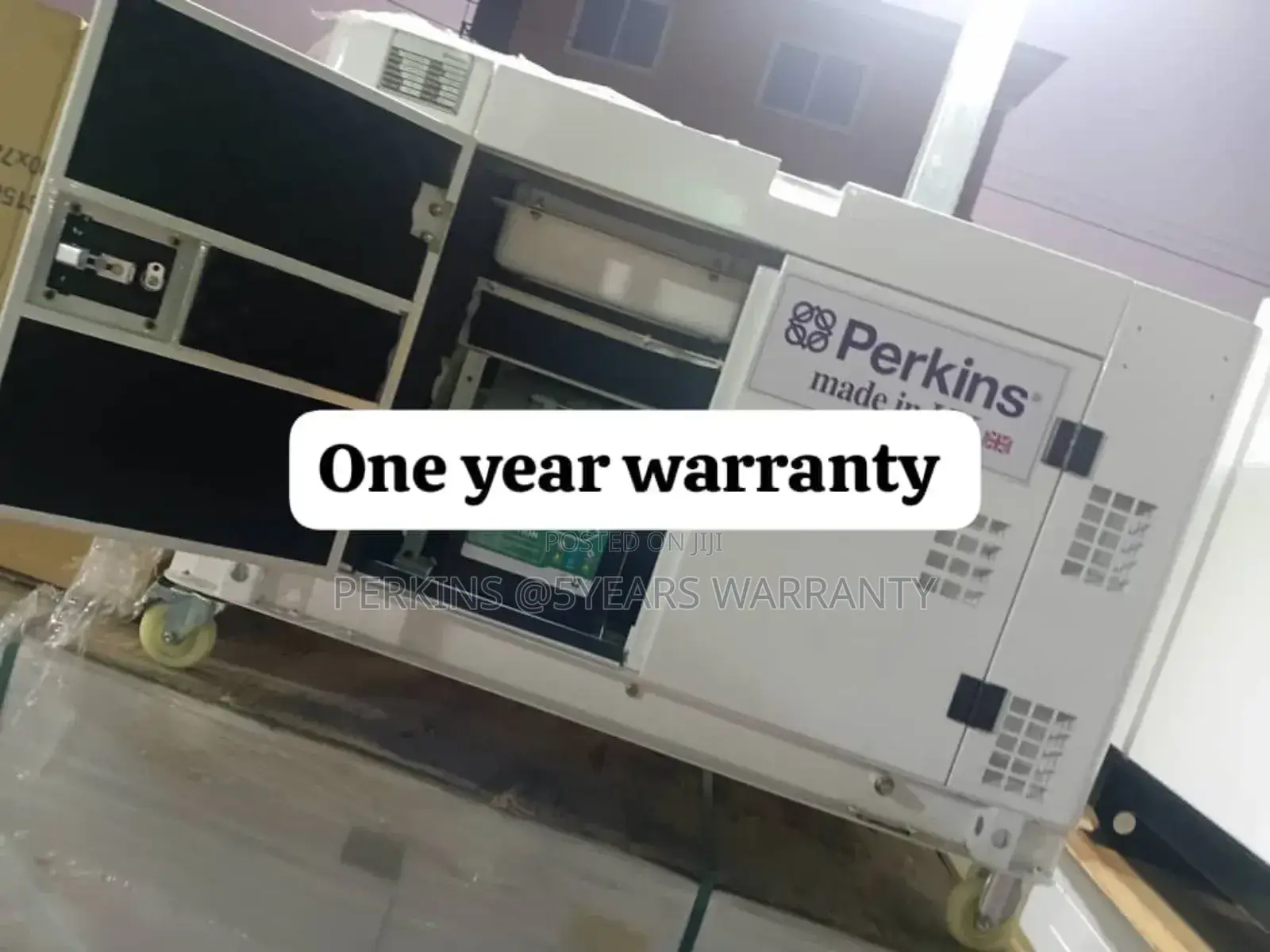 Power Max 20kva Perkins Diesel Generator