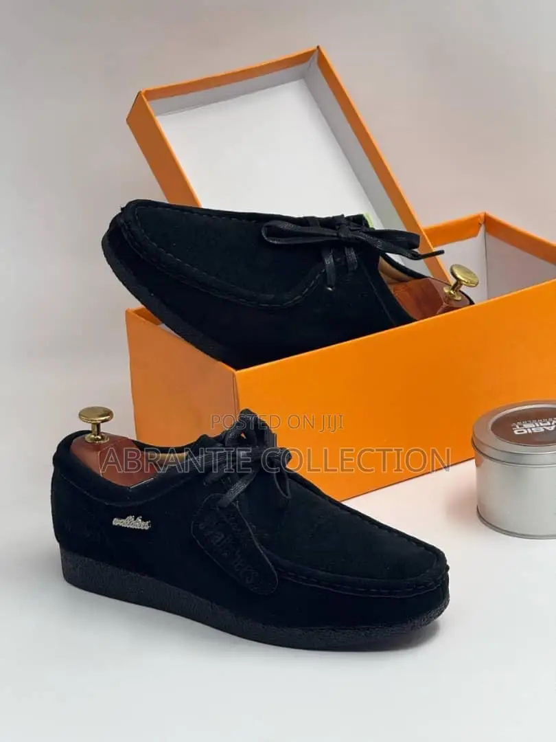 Clarks Causal Wallabies Suede