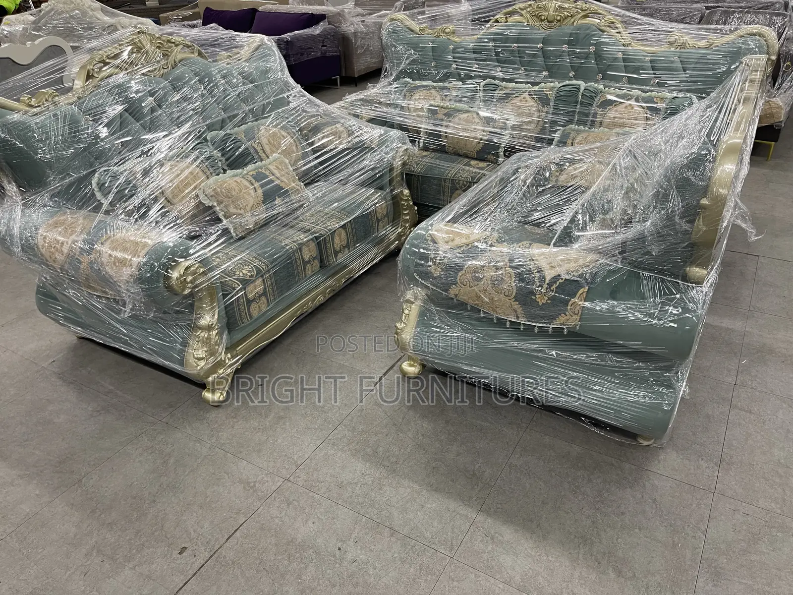High Quality Sectional Designs Luxury1+2+3 Living Room Sofa