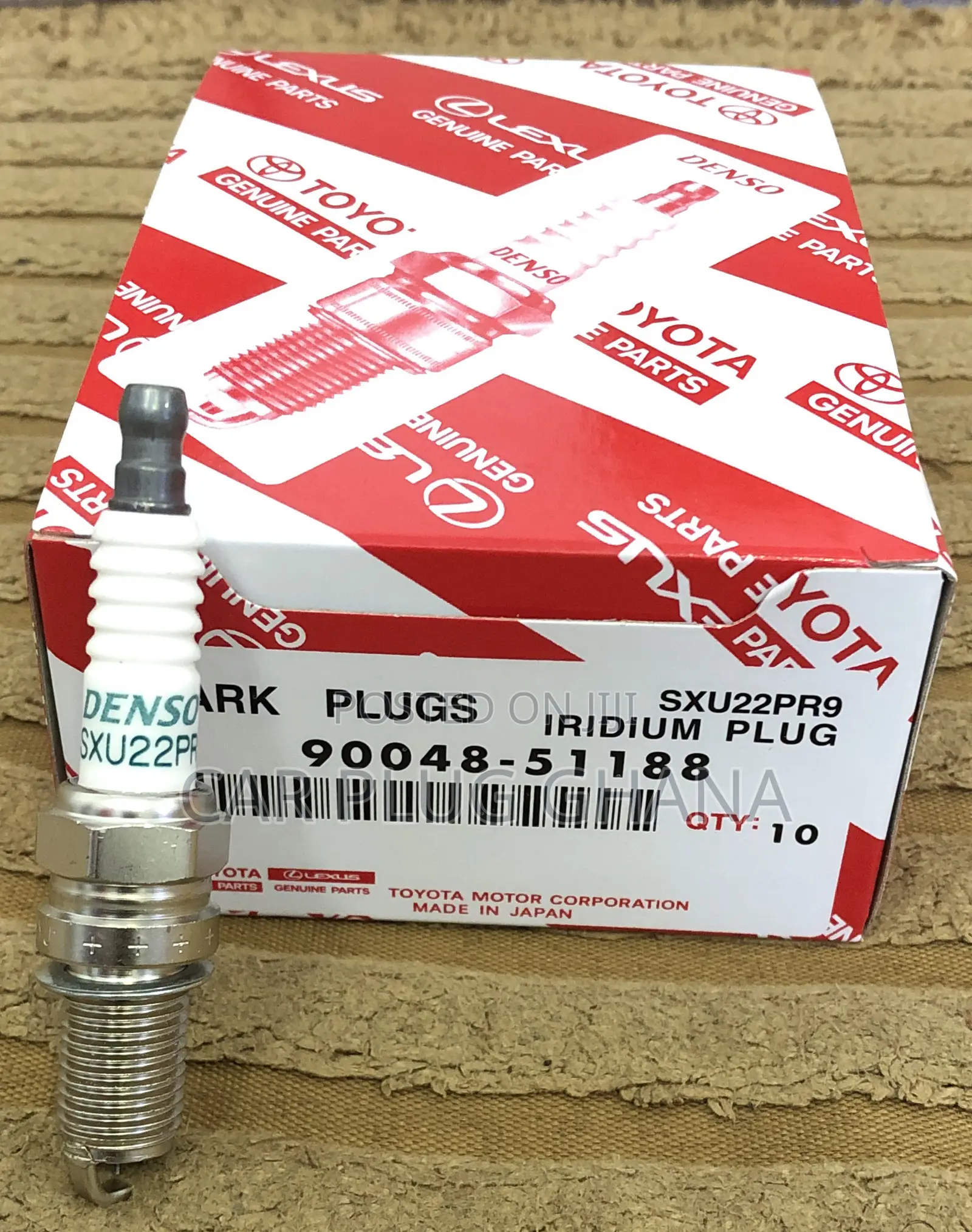 Denso Sxu22pr9 Zxu22pr11 14/16 Short Spark Plugs