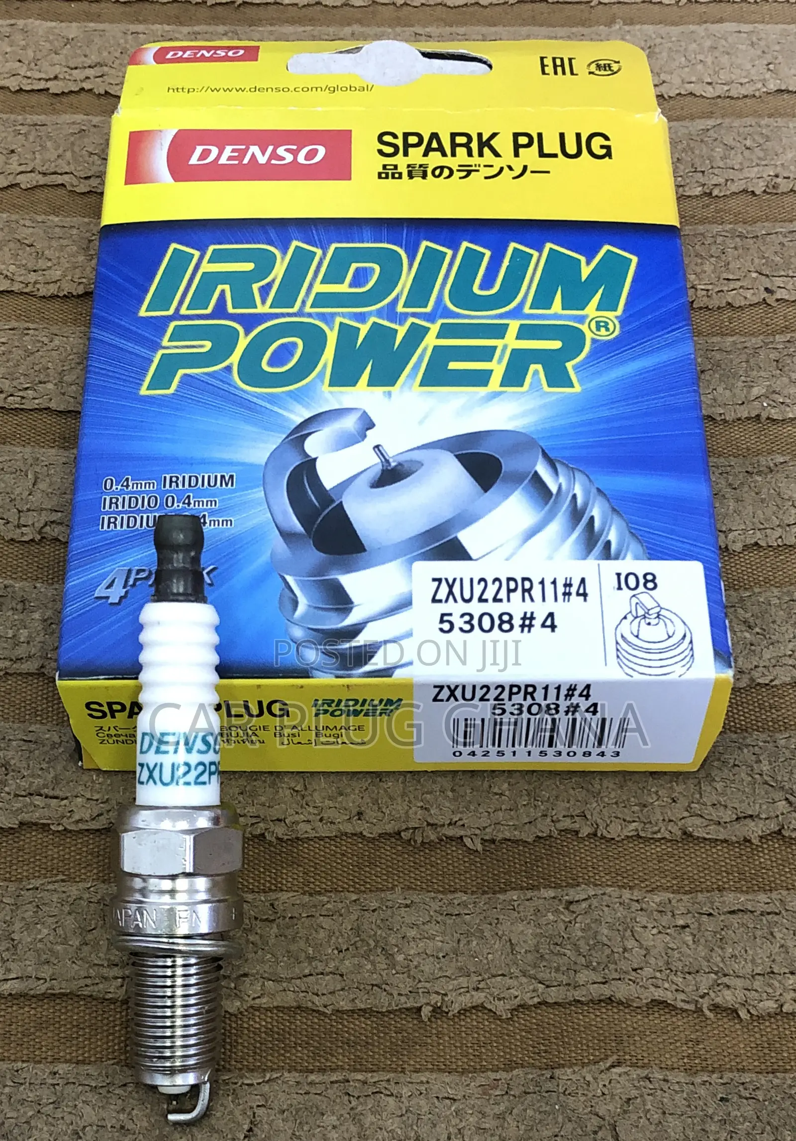 Denso Sxu22pr9 Zxu22pr11 14/16 Short Spark Plugs