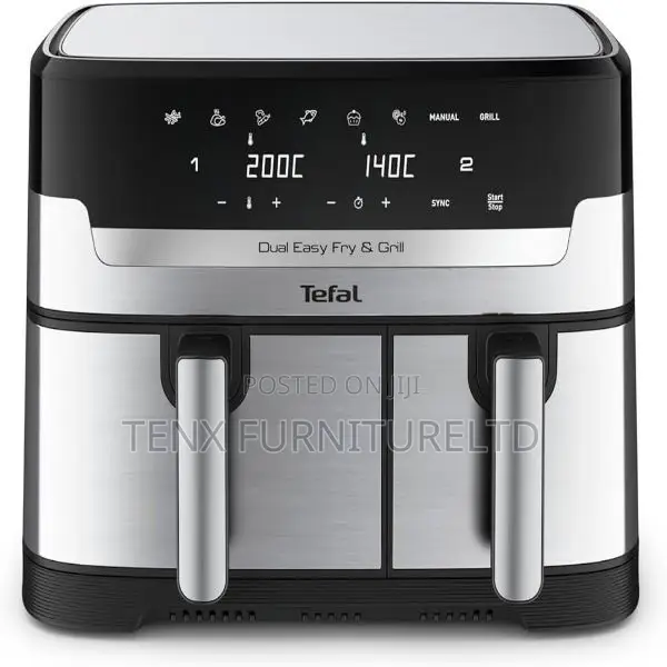 Air Fryer 8.3l Dual (Tefal)