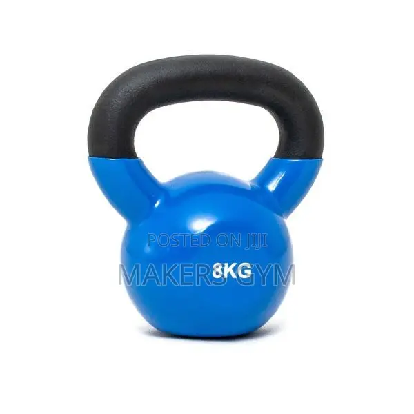 Kettlebell (8kg) Blue