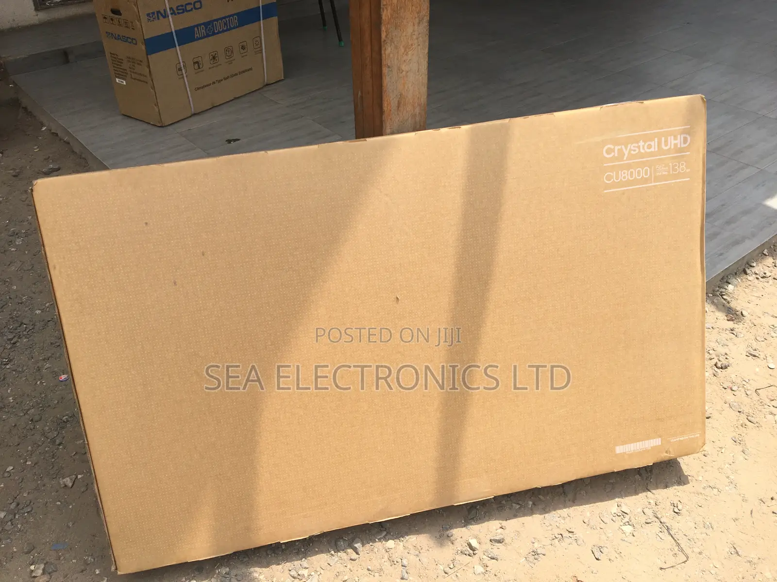 Samsung 55′′ Crystal Uhd Smart Led Tv DVB-T2 Digital