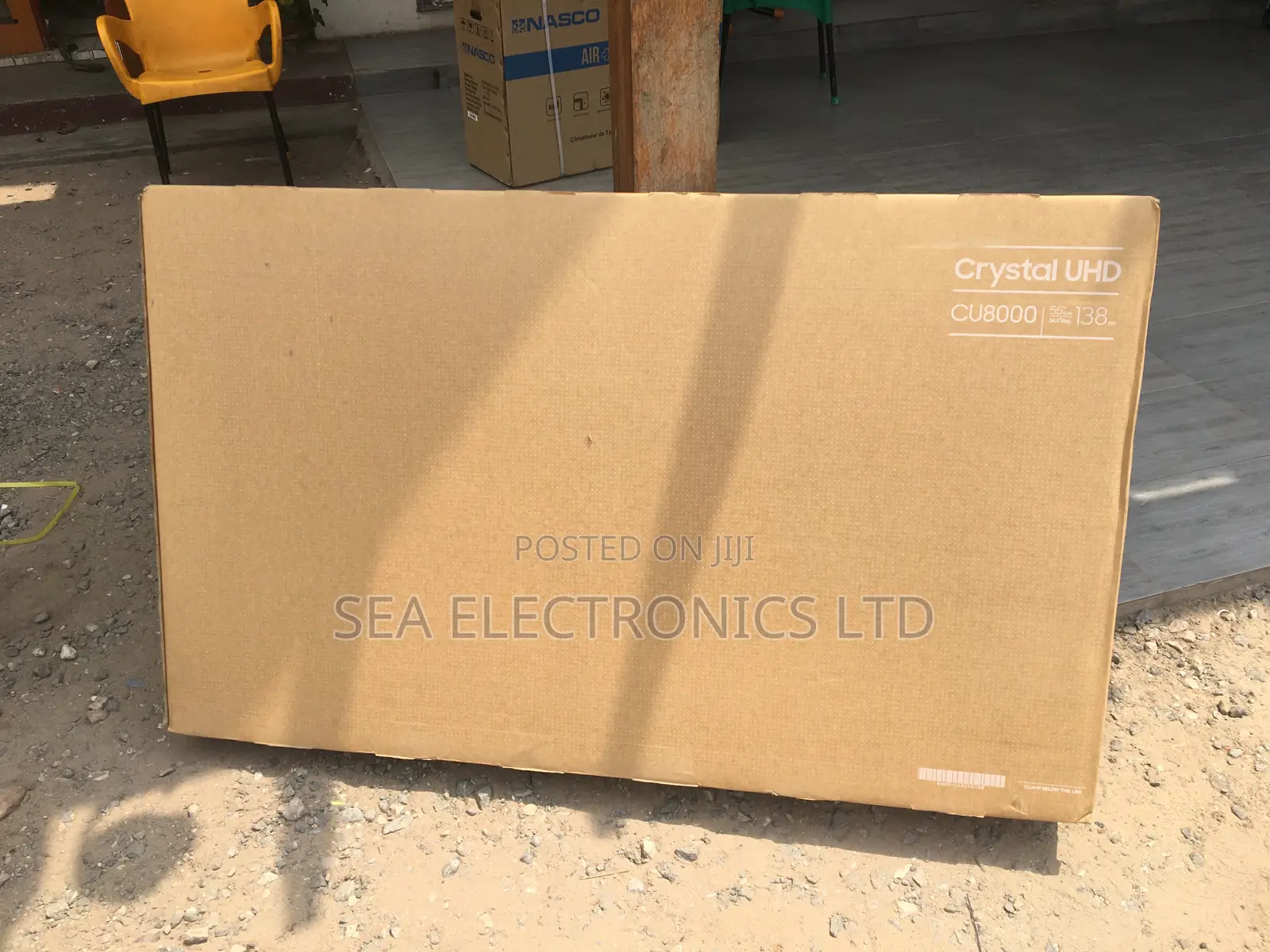 Samsung 55′′ Crystal Uhd Smart Led Tv DVB-T2 Digital