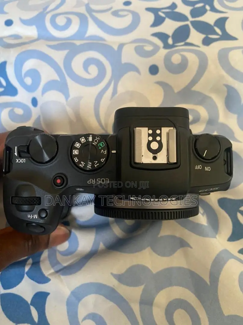 Canon Rp Mirrorless Camera