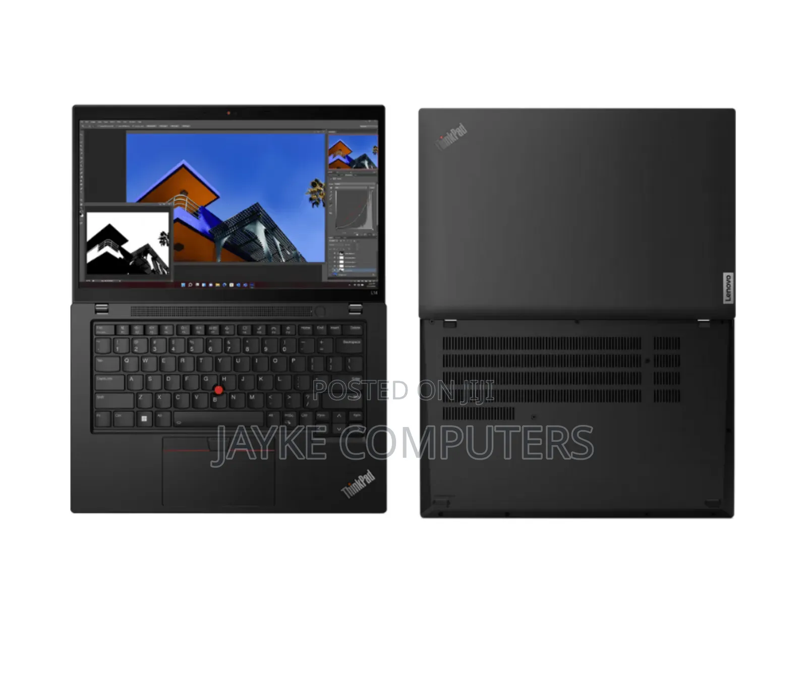 New Laptop Lenovo ThinkPad E14 Gen 5 16GB Intel Core i7 SSD 512GB