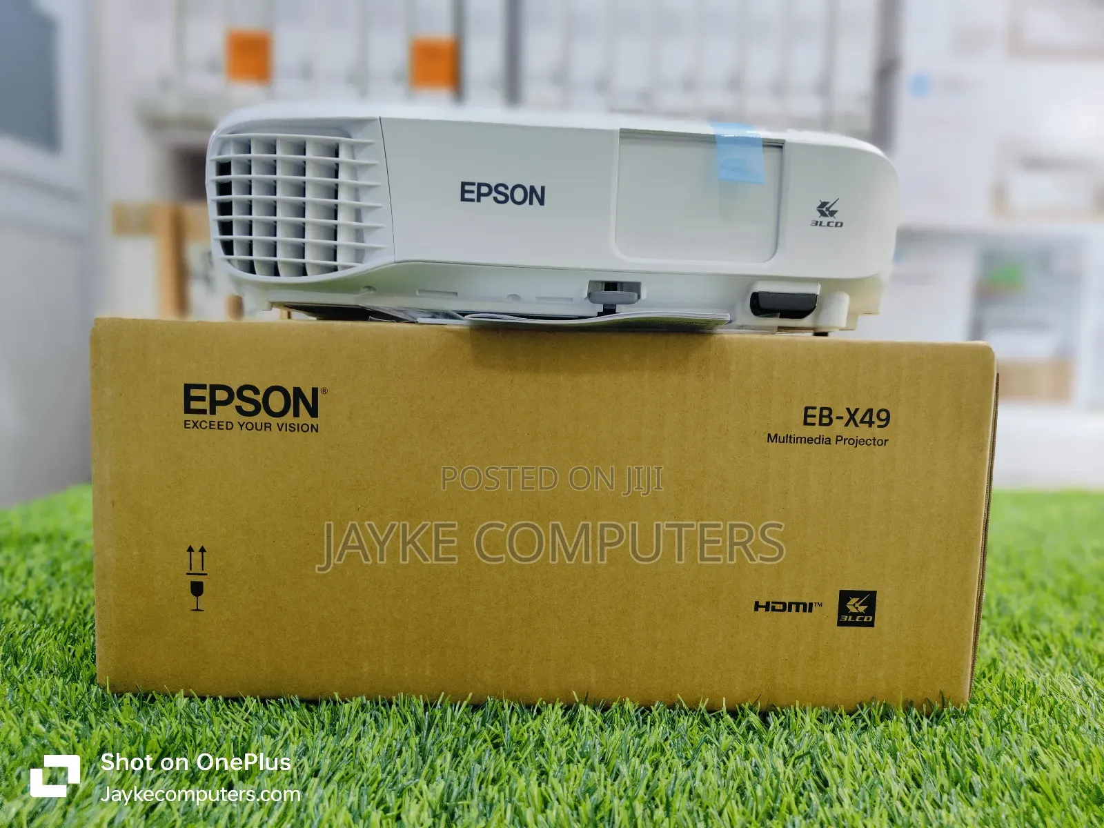 Epson Eb X49 3600 Lumens Projector