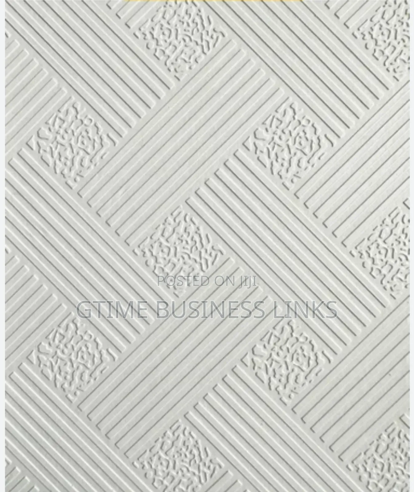 Vynil Acoustic Tiles