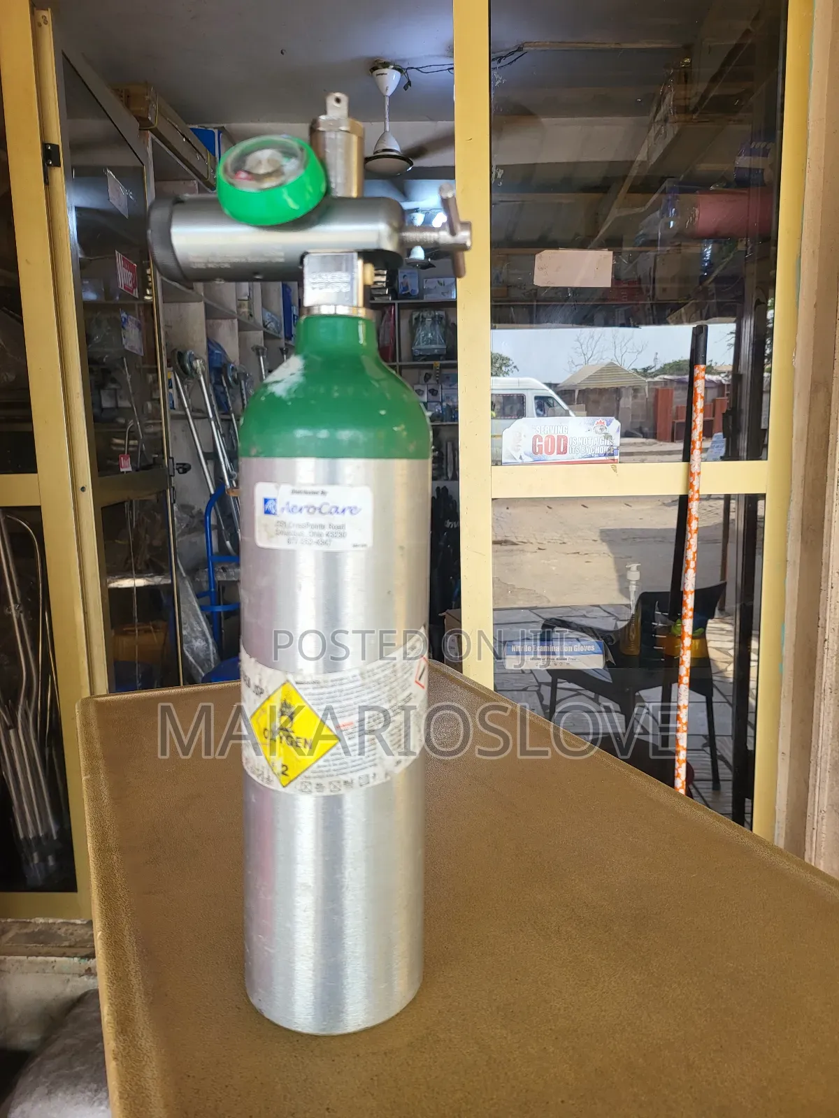 Oxygen Cylinders of All Sizes