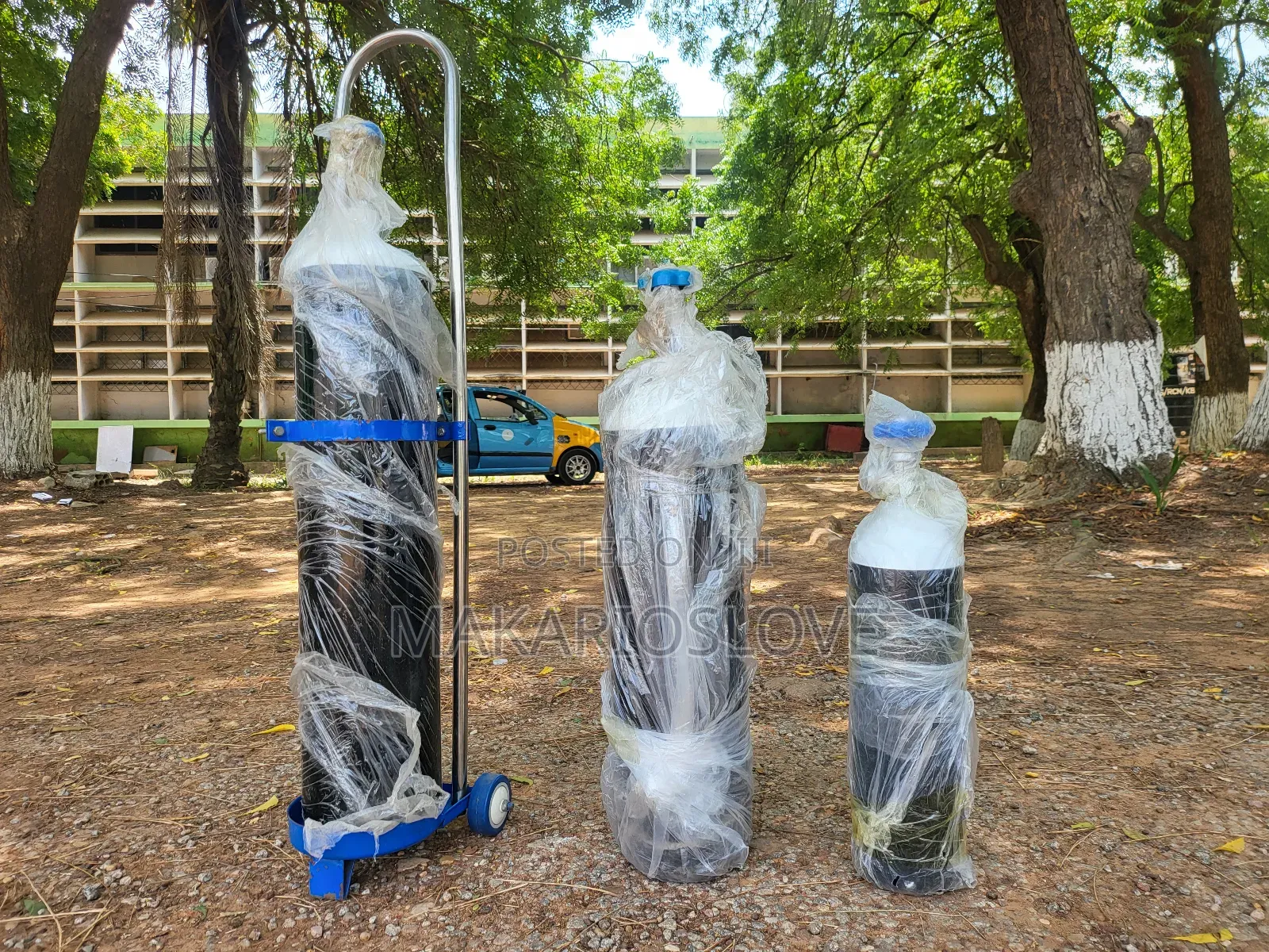 Oxygen Cylinders of All Sizes