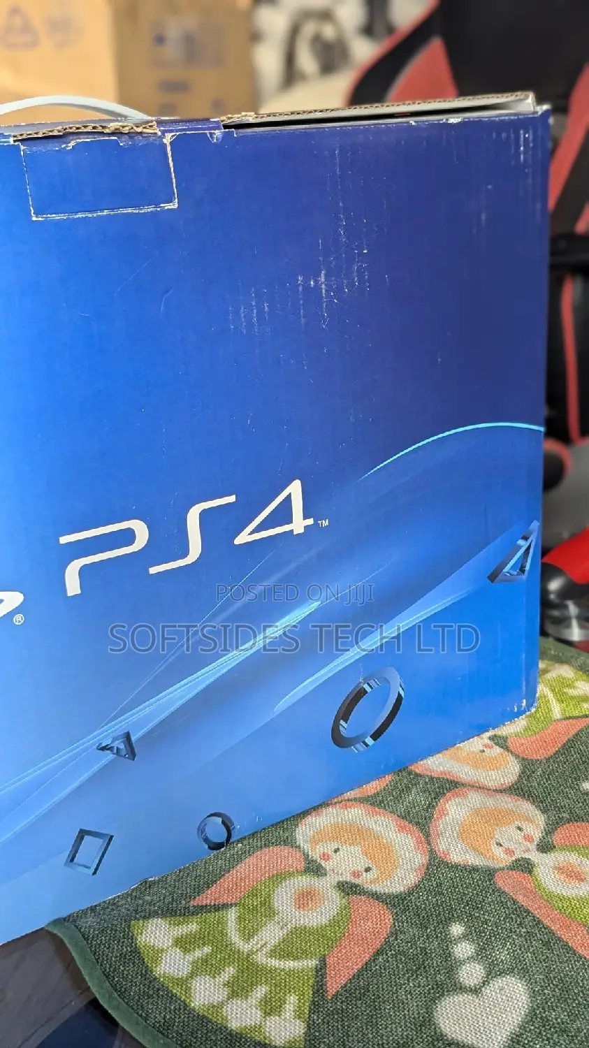Playstation 4 Standard Jailbreak With 6 Games In Box Neatly