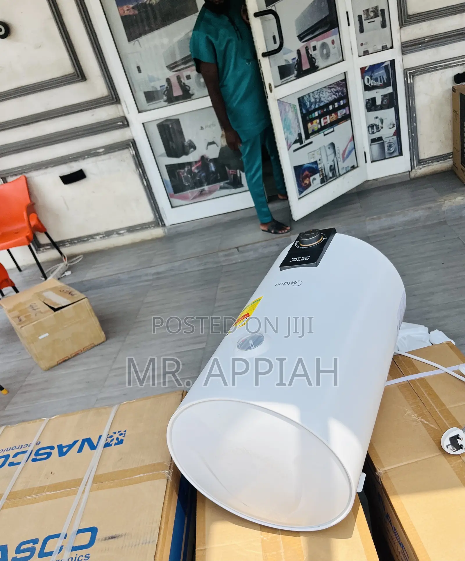 Quick Heating Midea 50 Liters Water Heater.