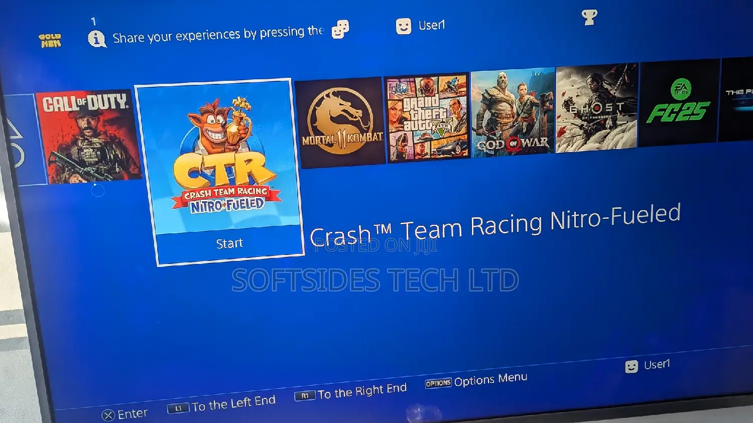 Video Game Installation for Playstation 5 and Playstation 5