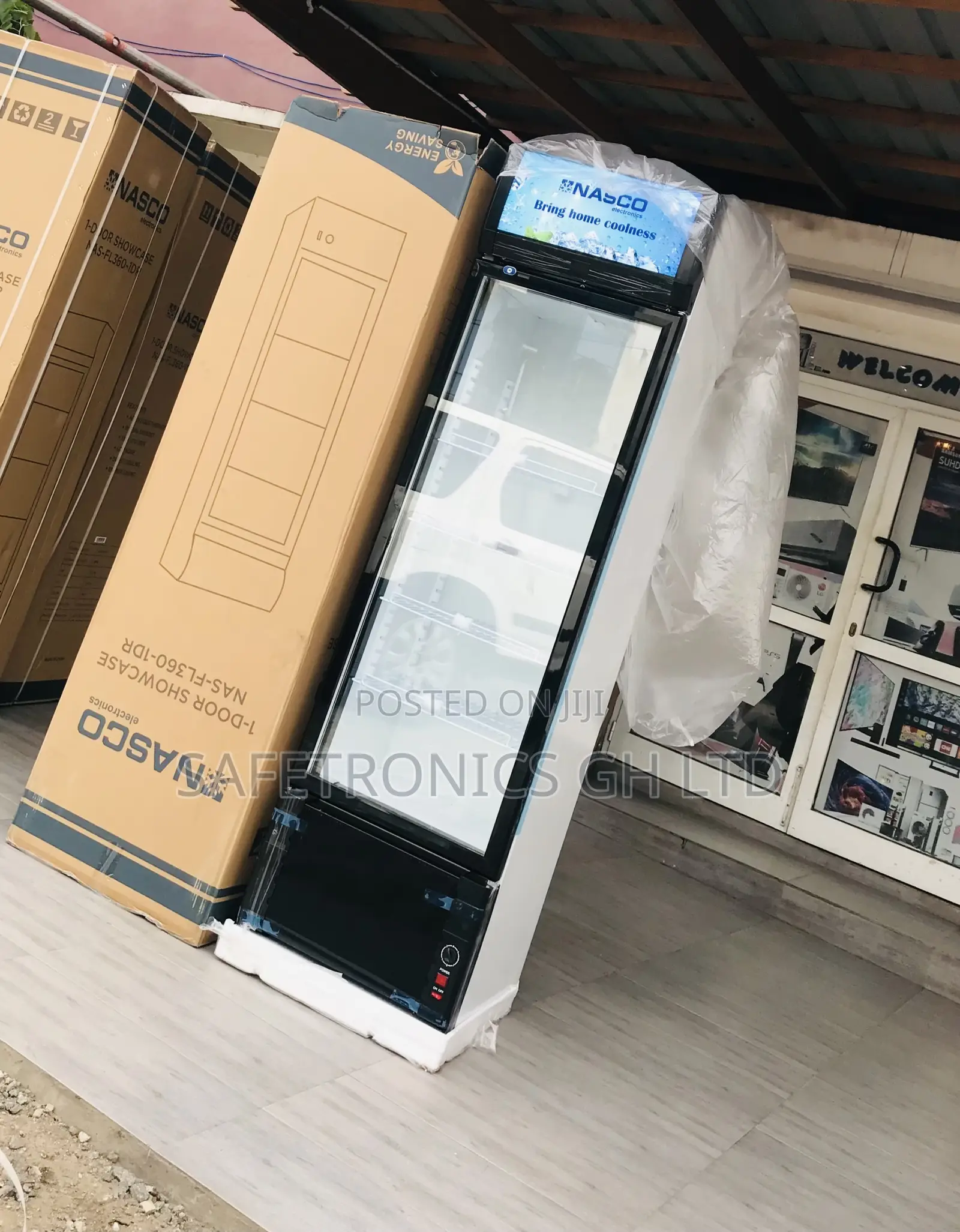 Best Reliable Display Singledoor Nasfl360 Glass Nasco