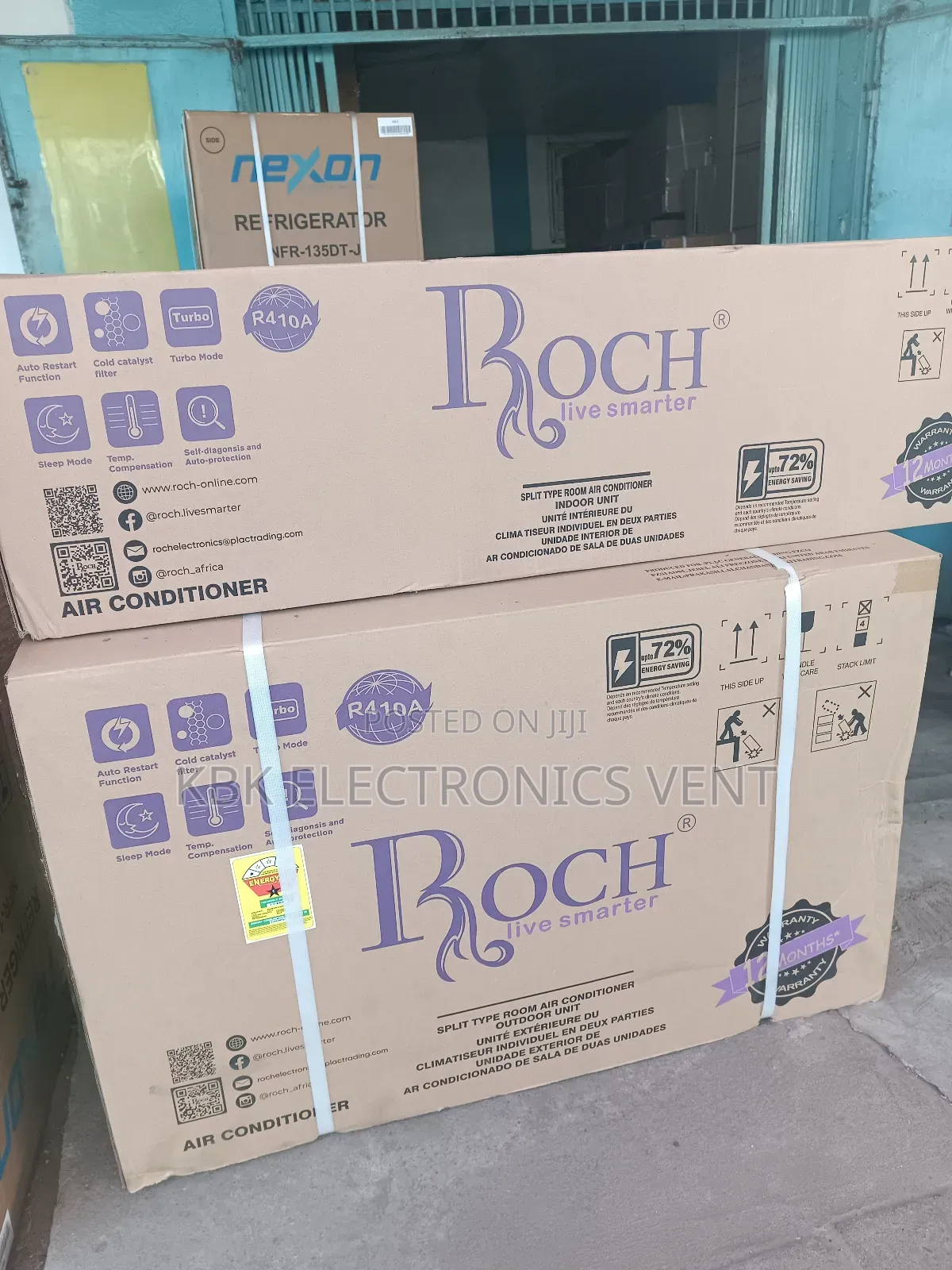 Roch 2.5hp R410 Split Air Conditioners