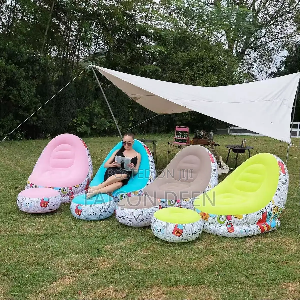 The Ultimate Inflatable Comfort ; Get Yours Today + Free Pump
