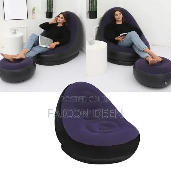 The Must Inflatable Air Sofa for Every Occassion+ Free Pump