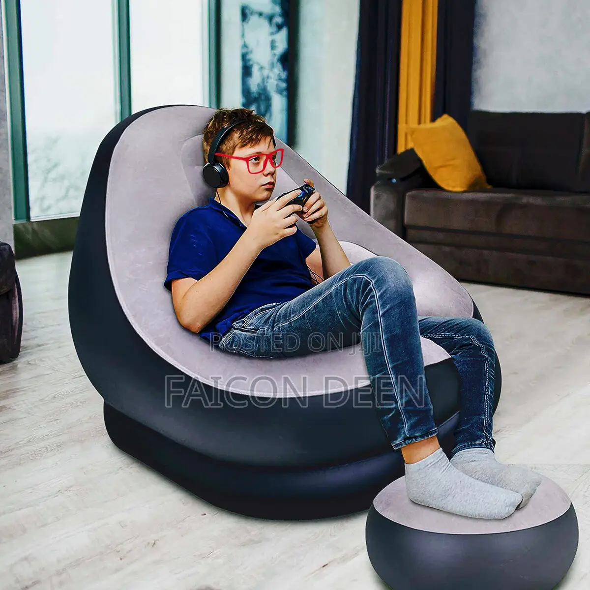 Smartest Way to Relax Anywhere ;Inflatable Air Sofas