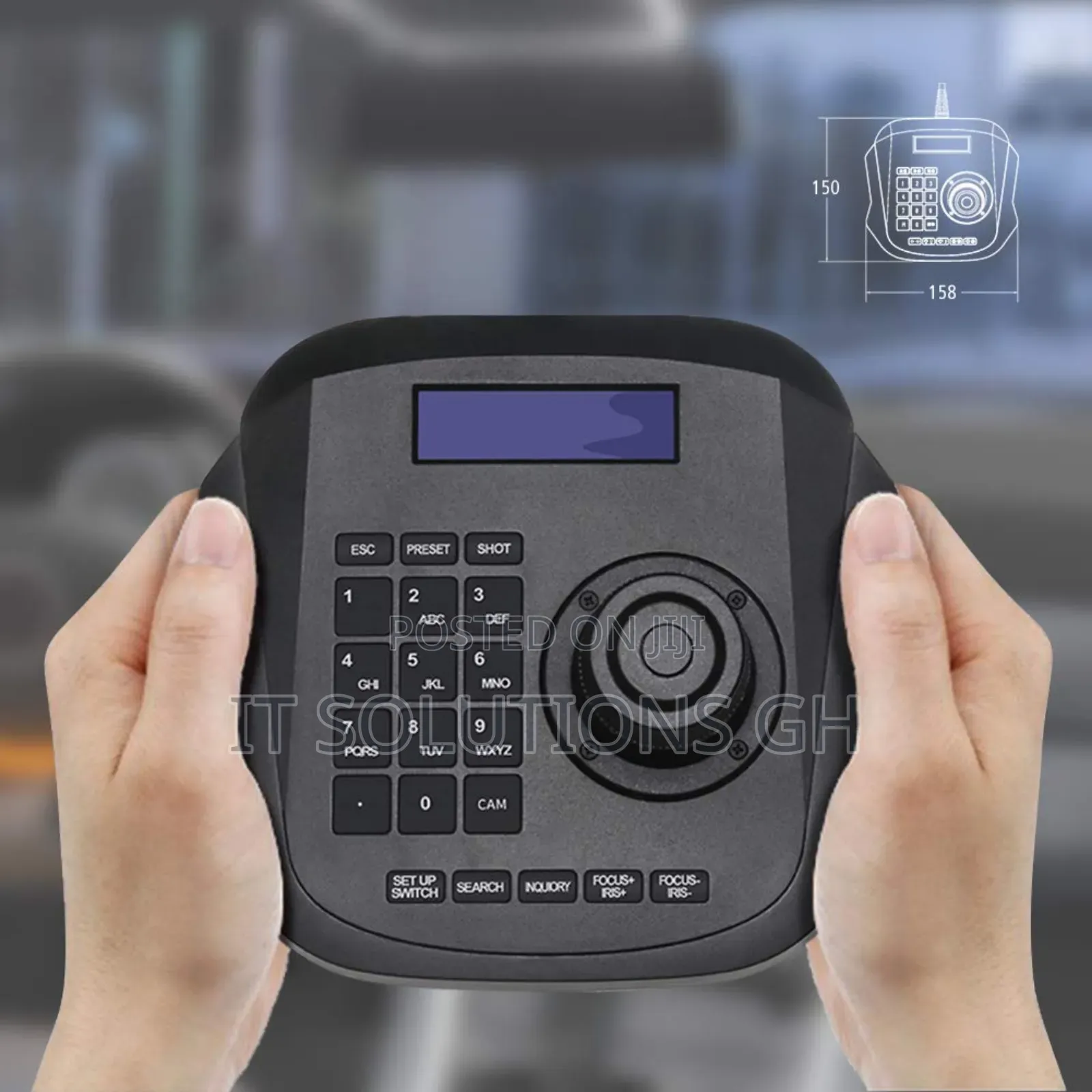 PTZ Joystick for Ip Cameras
