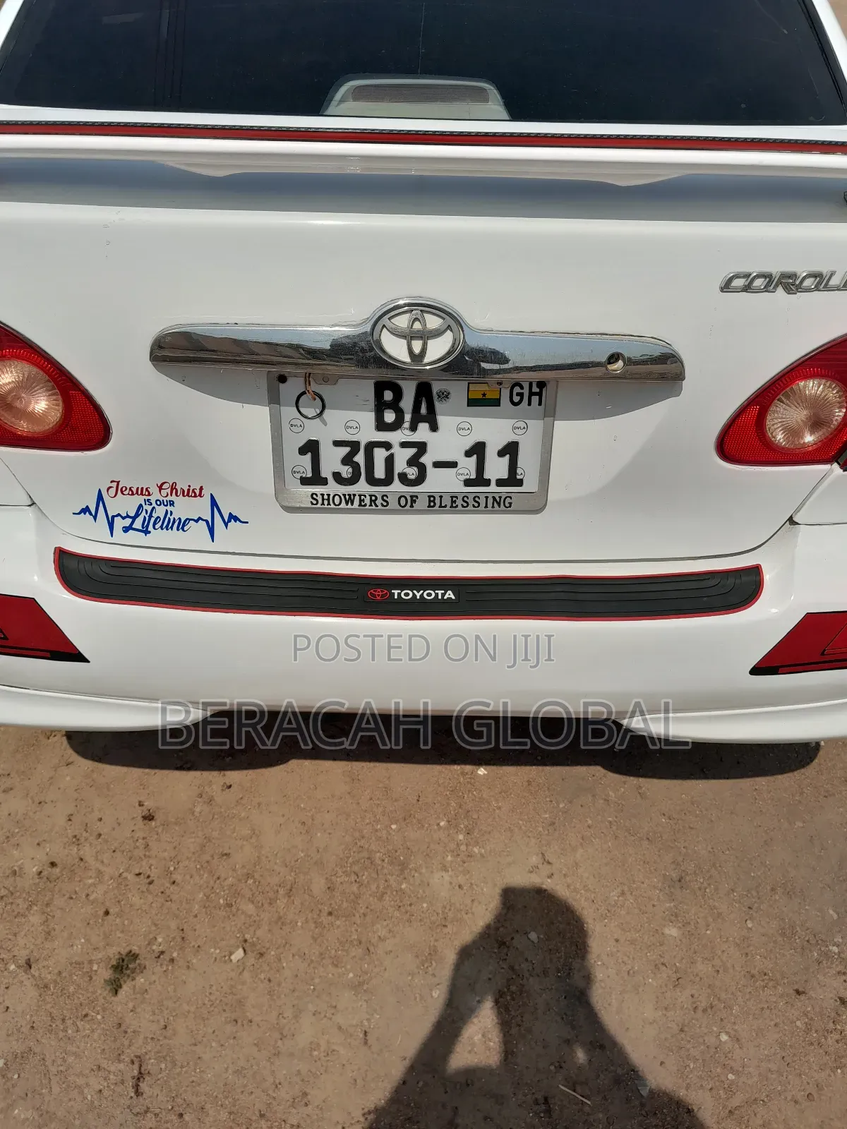 Rear Bumper Guard Protector ( Rubber Type)