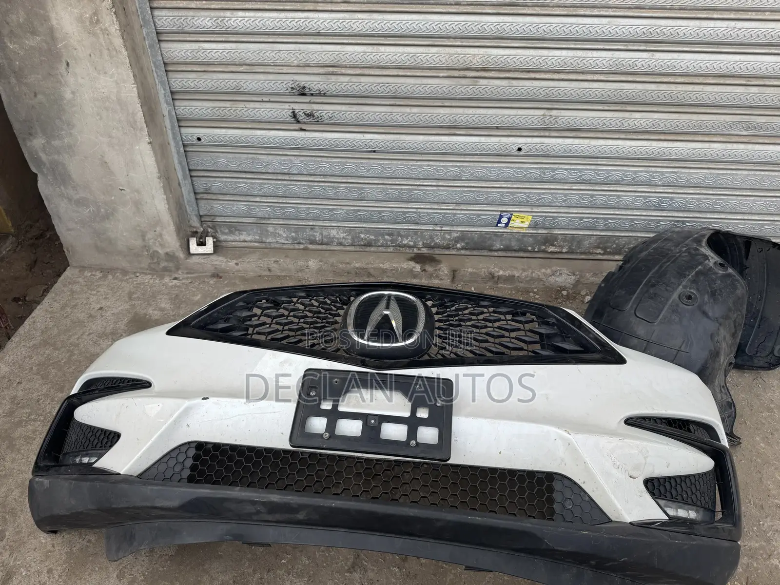 2019-2021 Acura Rdx Front Bumper
