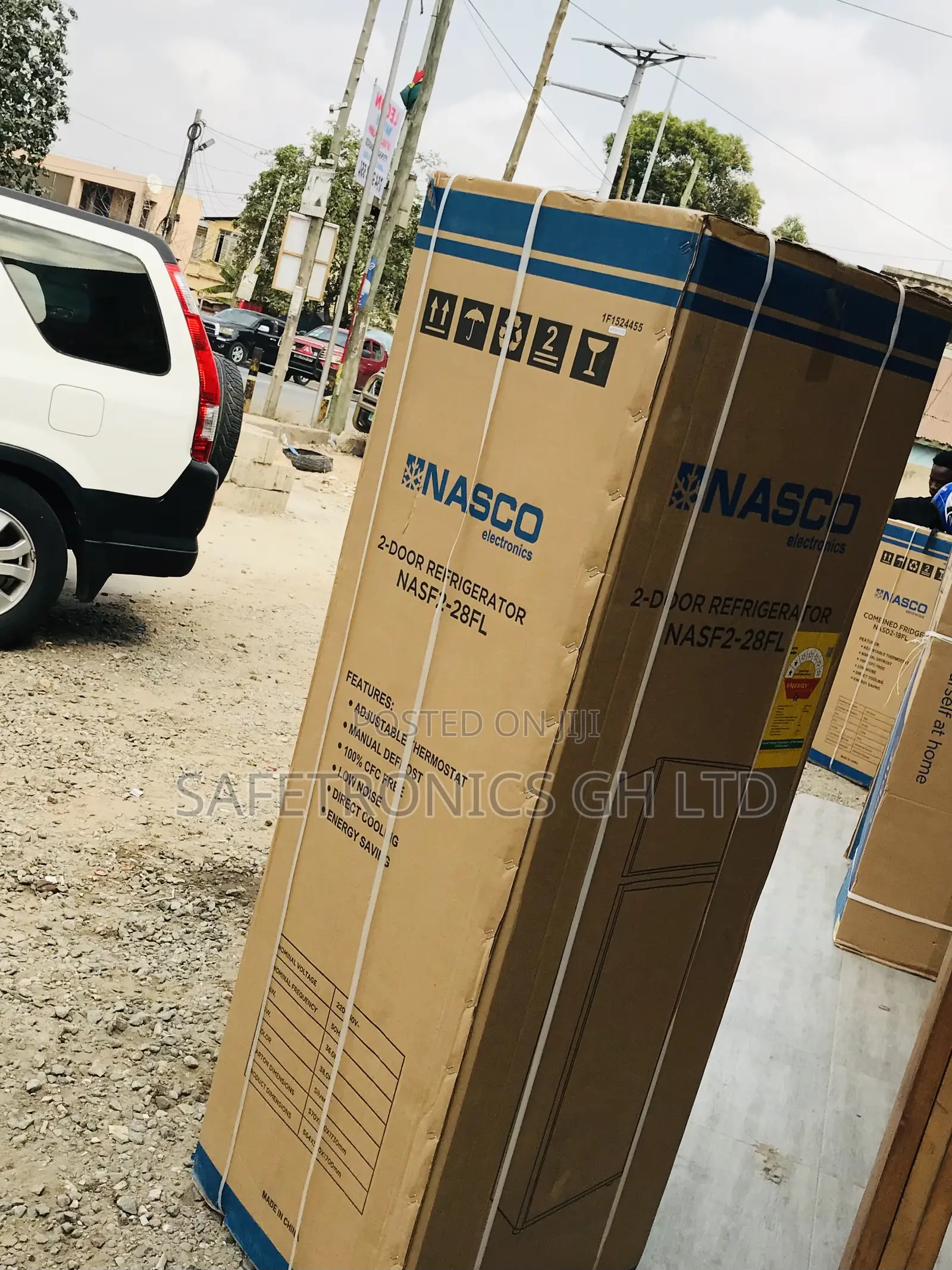 Buy Super New Nasco Doubledoor Nasf2-28fl Top Freezer