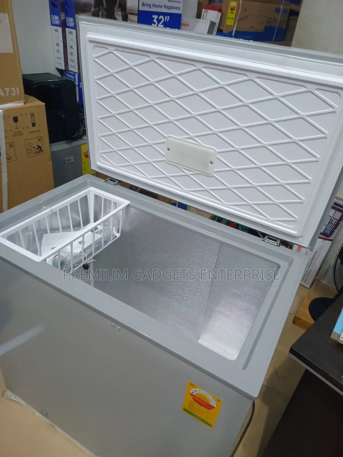 High Density Insulated Tcl 208l F208cf Chest Freezer