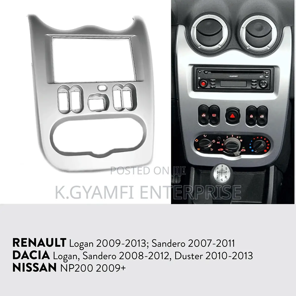 Quality Android Tape for Renault Duster 2010 to 2013