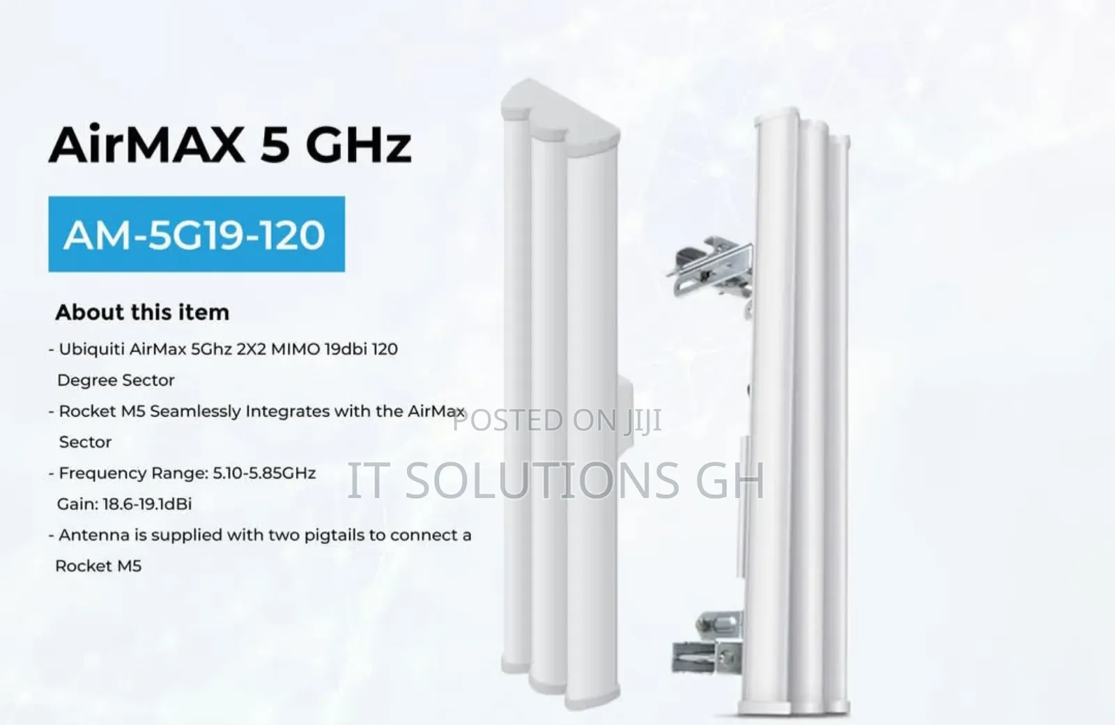 Ubiquiti 5ghz Sector Antenna