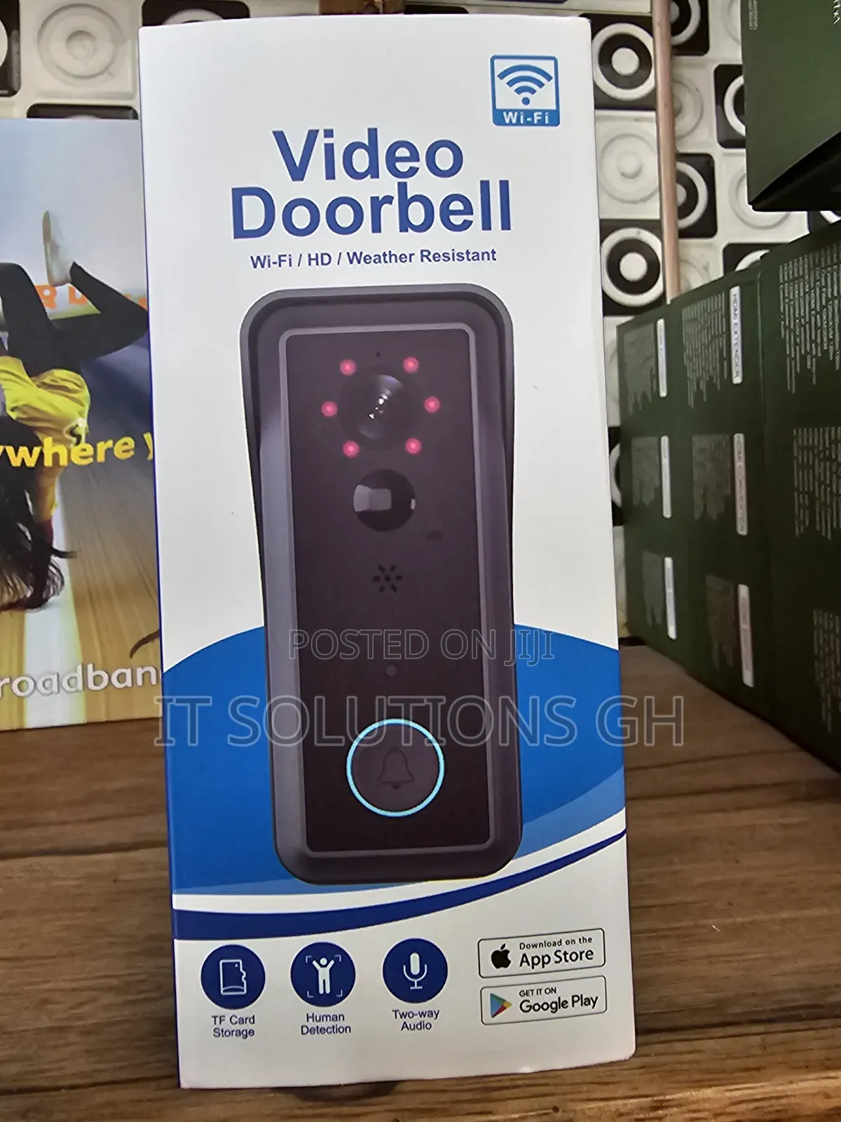 Tuya Smart Door Bell