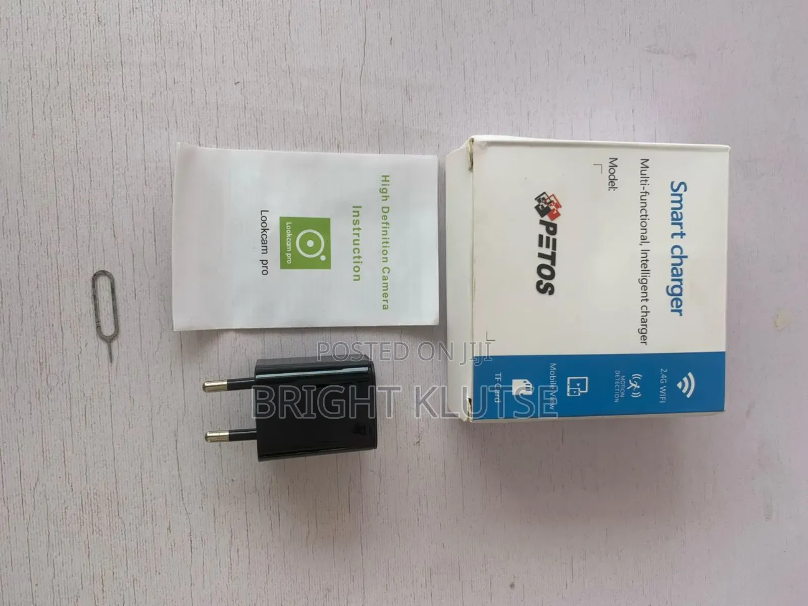 Smart Charger Spy Wifi Camera