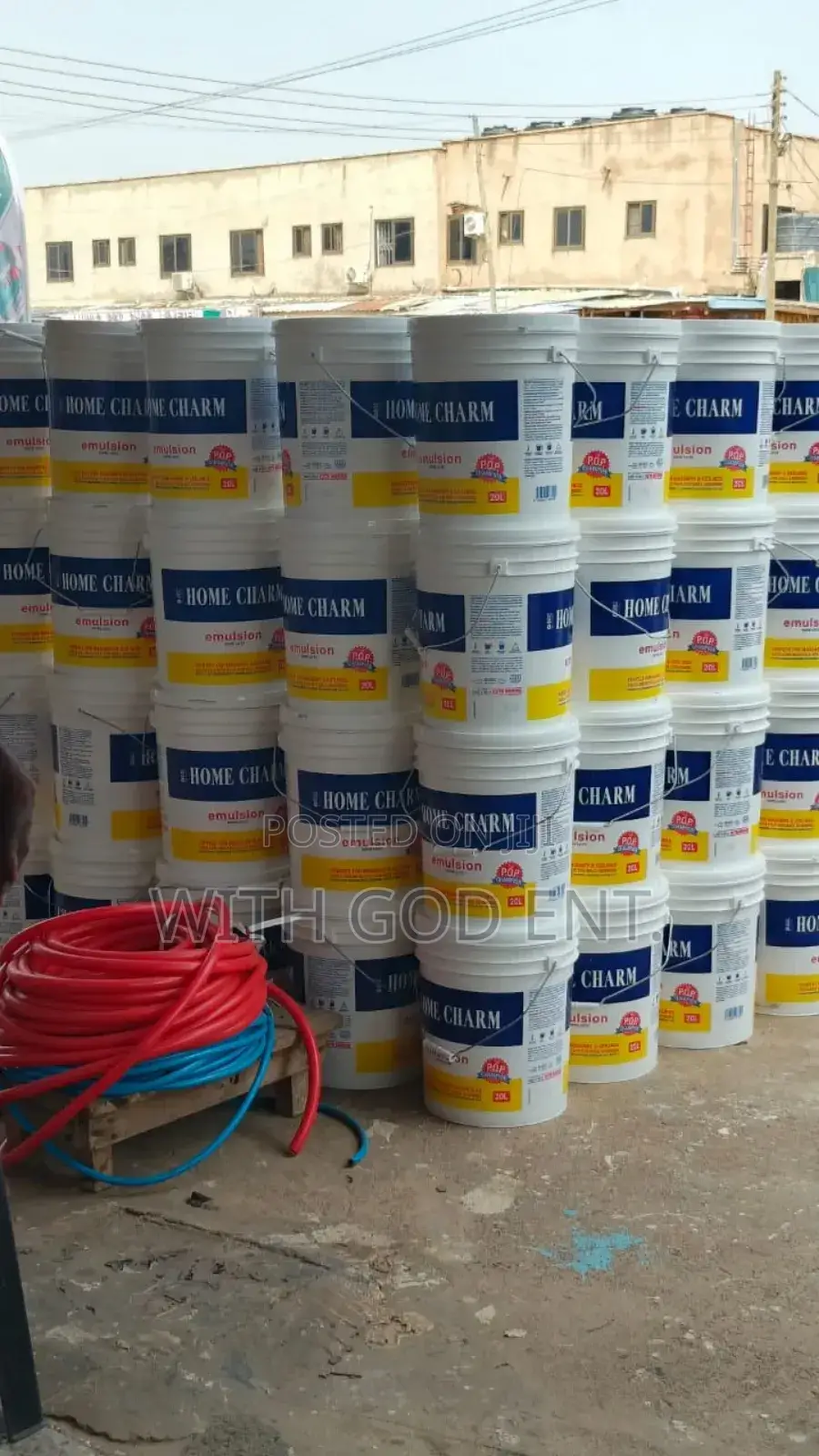 Home Charm Paint – Premium Quality for a Smooth Elegant