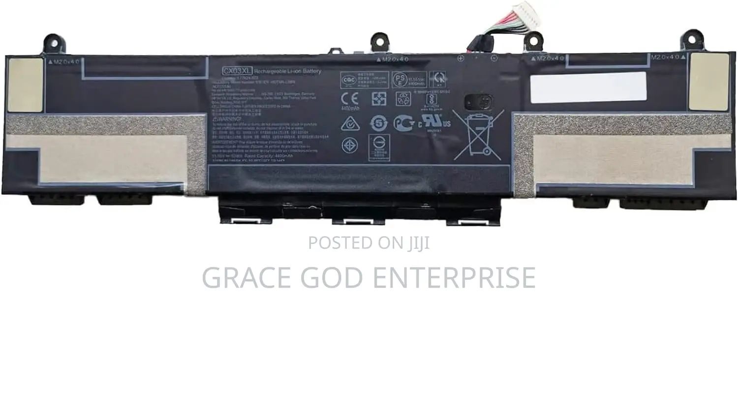 Original Cx03xl Battery for Hp Elitebook X360 830 G7