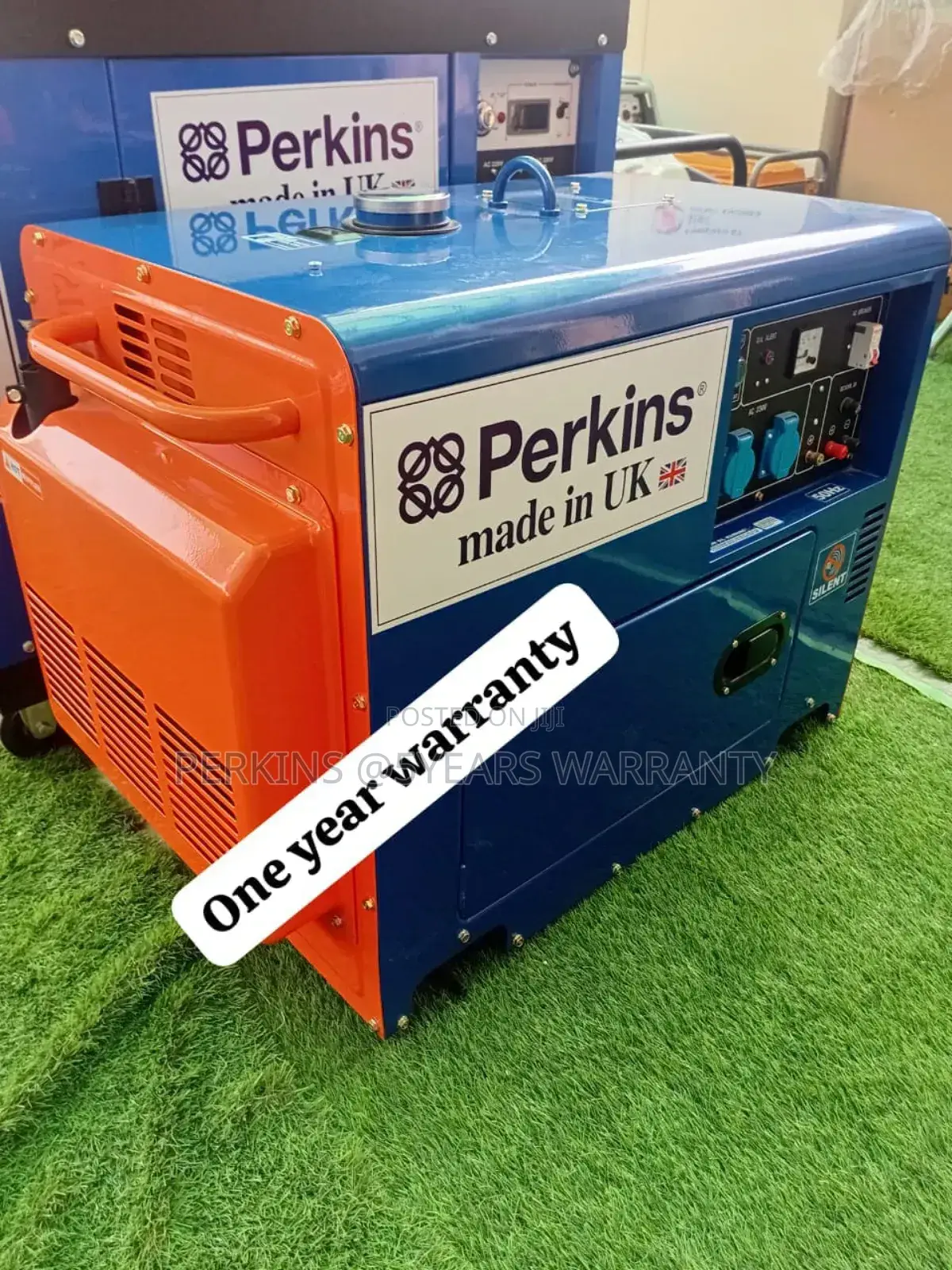 Genmax Electric 10kva 13000wats Diesel Generator