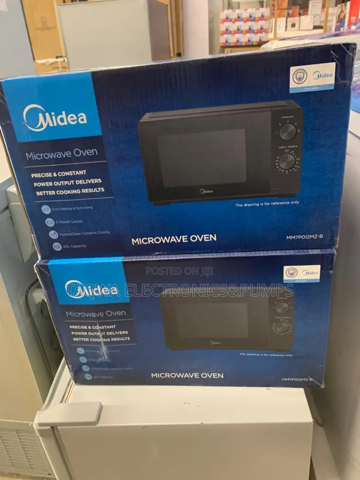 Cut 20l__ Midea Microwave