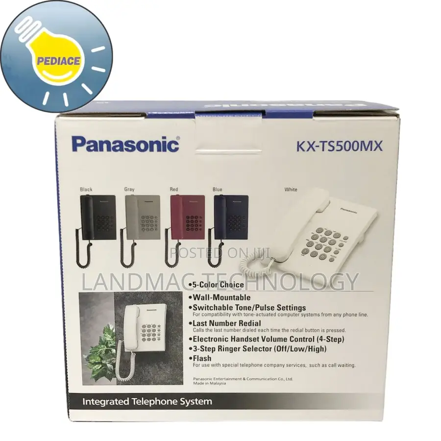 Telephone Panasonic Kx-ts500mx