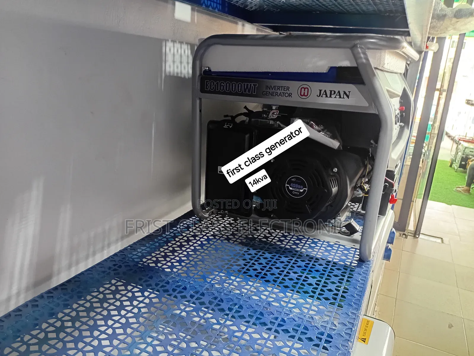 Portable 14kva Petrol Generator for Outdoor Events