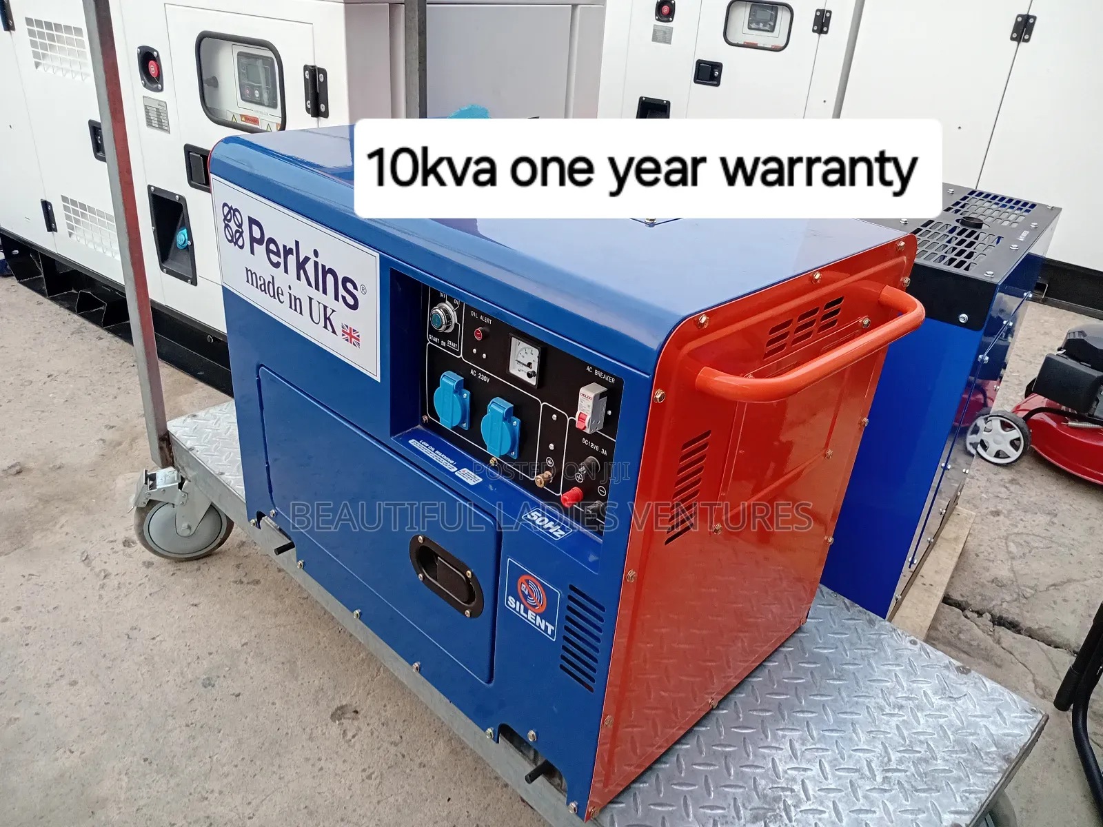 Blue Perkins 10kva Diesel