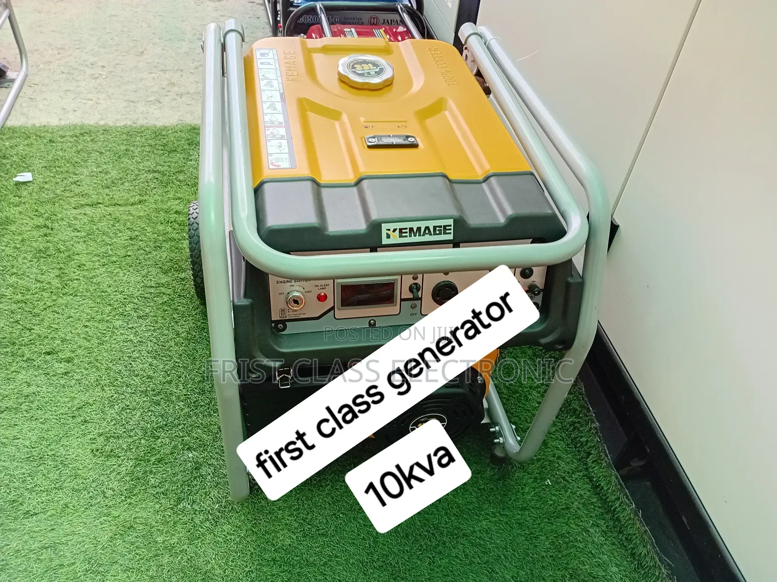 Electricity Producer 10kva Petrol Genset