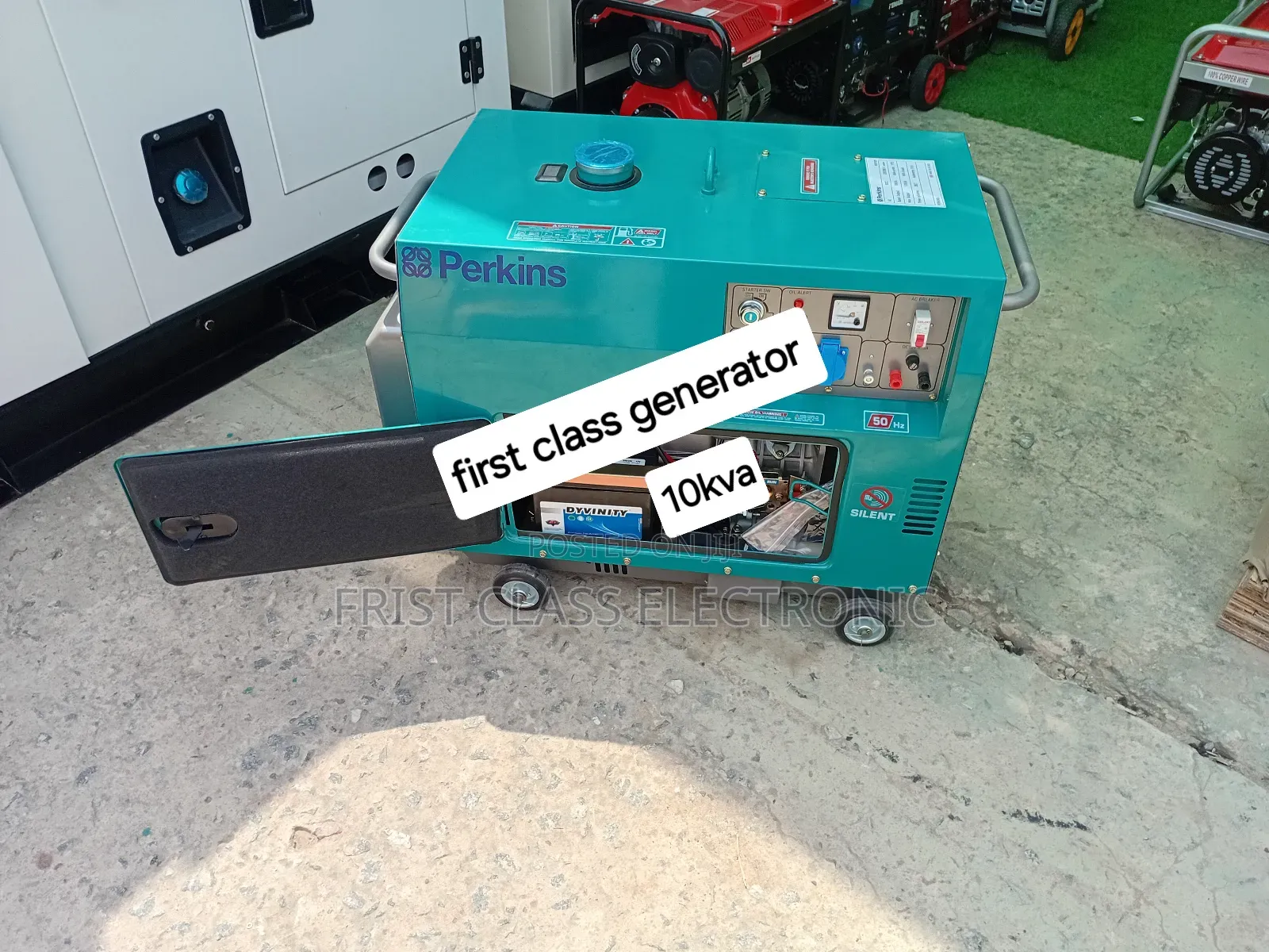 Durable 10kva Diesel Genset for Outdoor Events