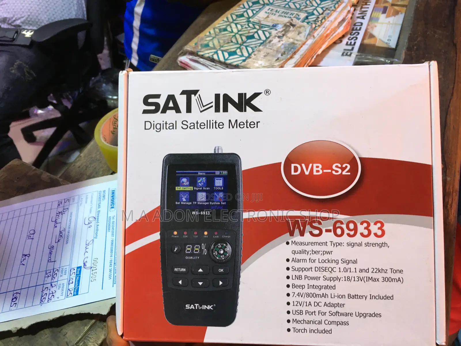 Satellite Finder Dvbs2