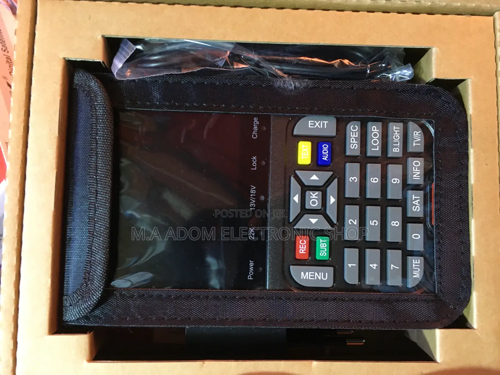 V9 Video Satellite Meter