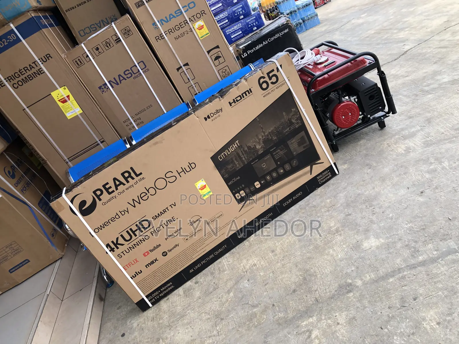 Pearl 65 Inches Smart Full Uhd Available