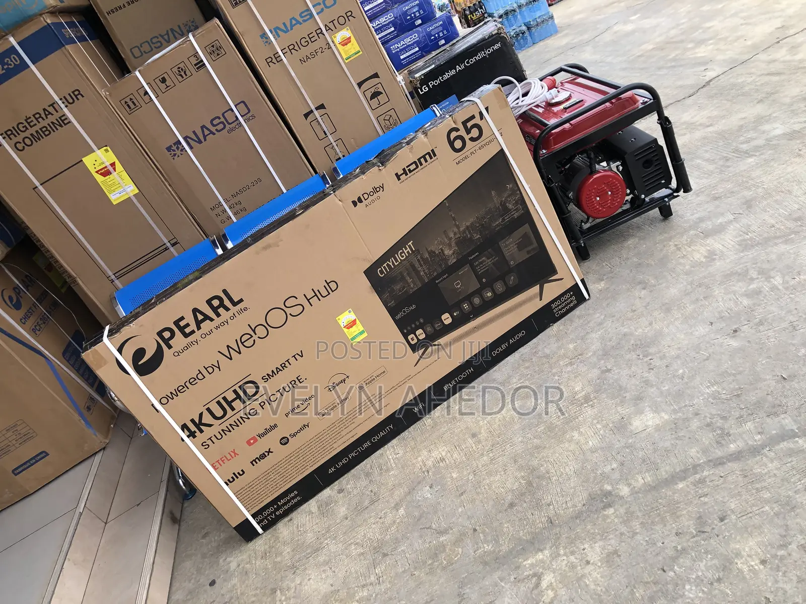 Pearl 65 Inches Smart Full Uhd Available