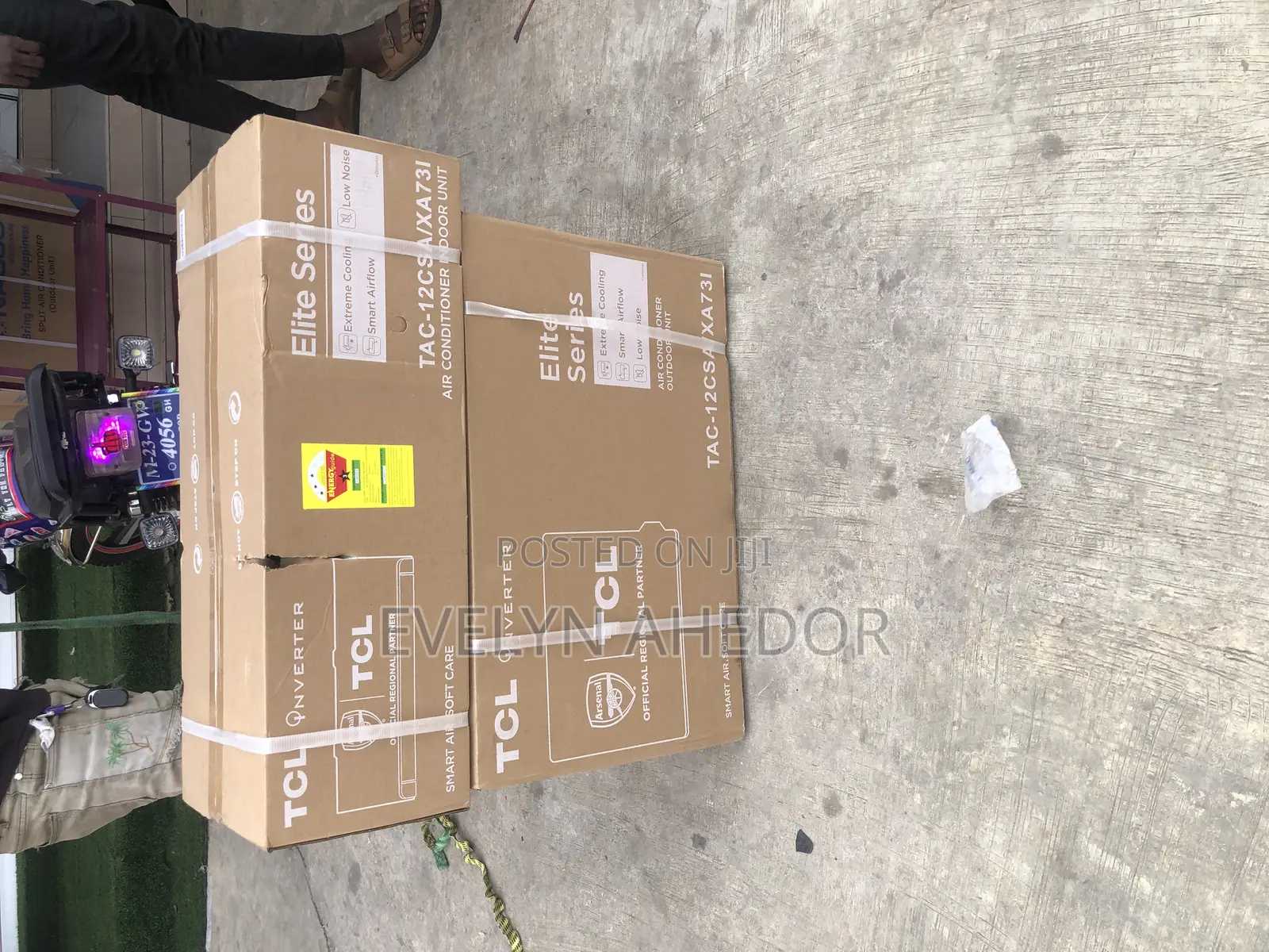 TCL 1.5 Inverter Ac Available