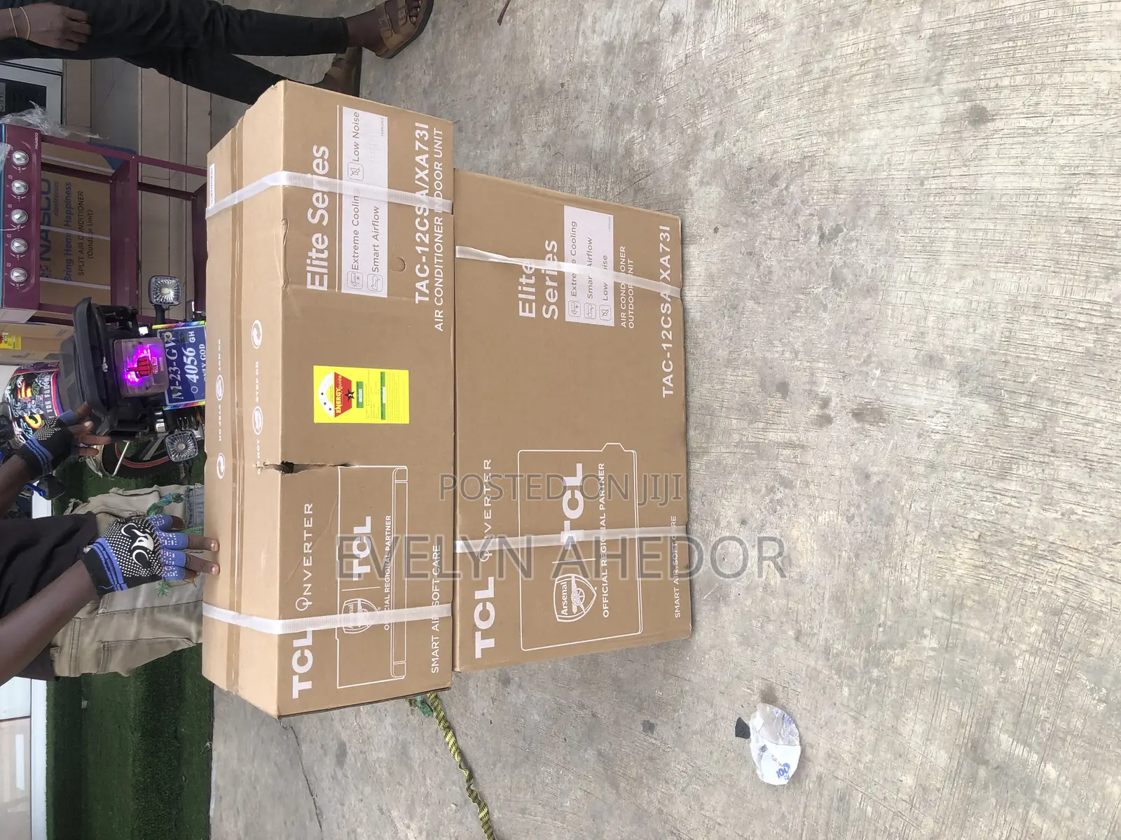 TCL 1.5 Inverter Ac Available