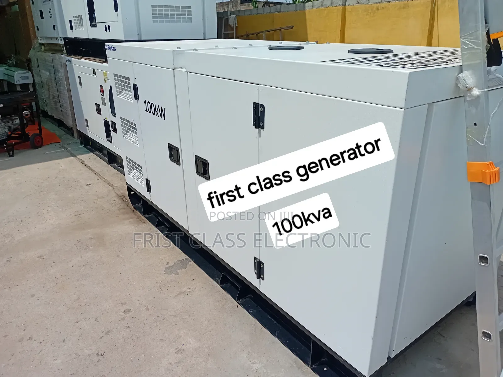 High Power 100kva Diesel Generator